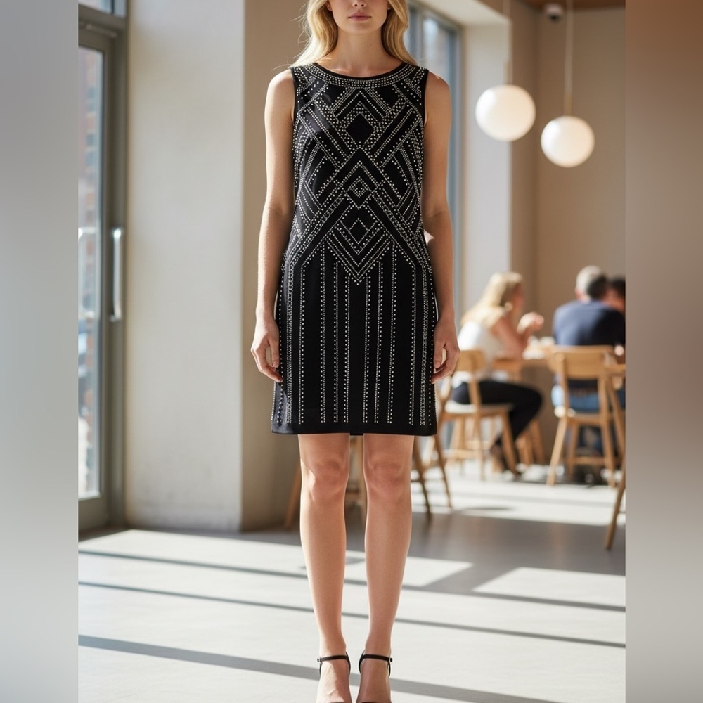 White House Black Market Sequin Dress